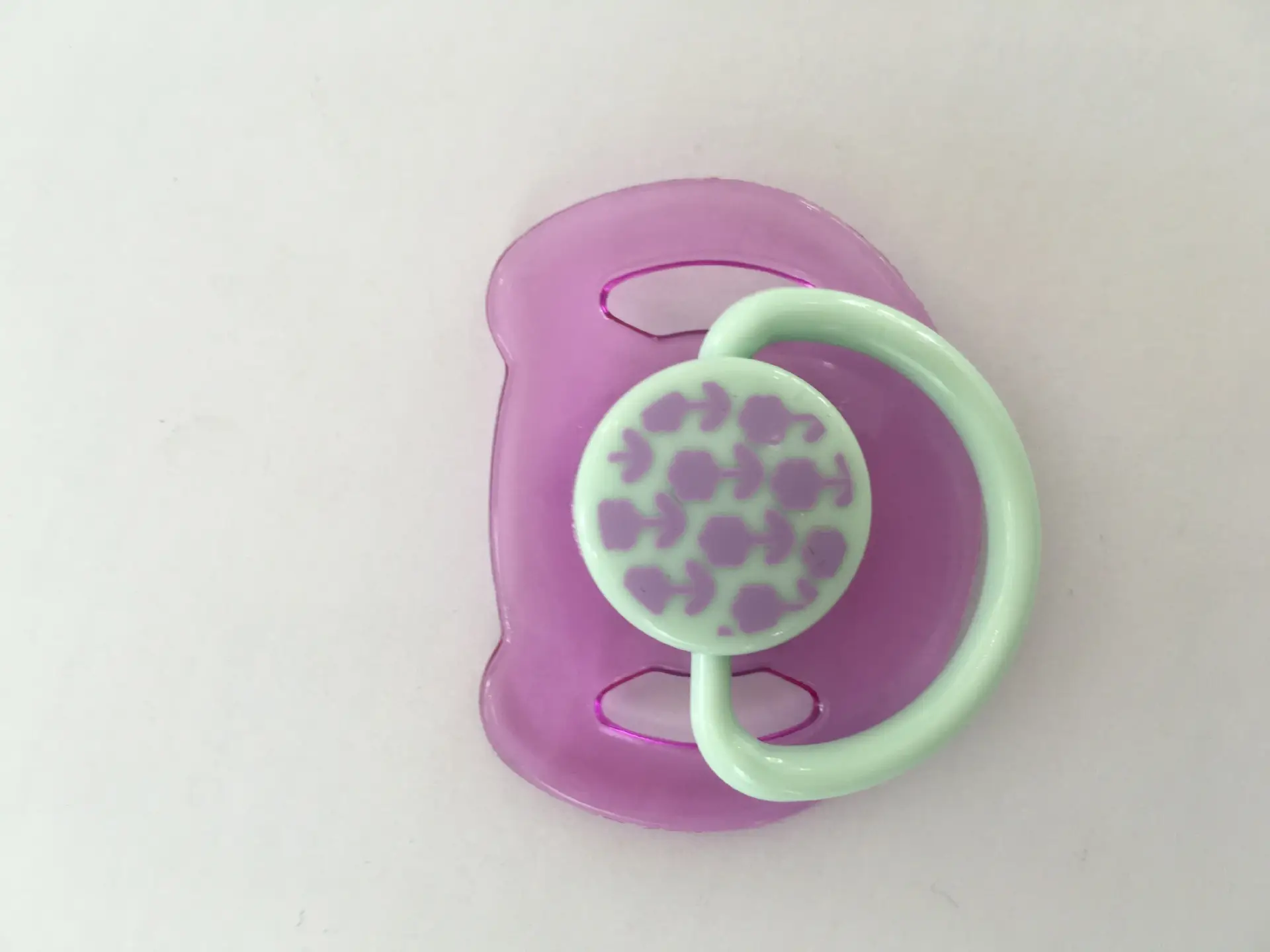Simulation Doll Accessories Magnet Pacifier