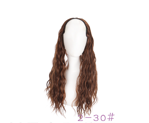 Hair Extension Piece Roll One Piece Europe And America Vshaped Water Ripple2.30 - Shop at LoveMi