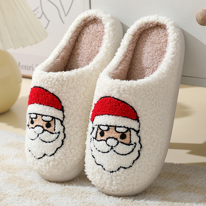 Cute Cartoon Winter Cotton Slippers - Image 11
