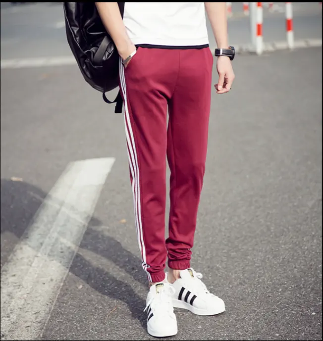Men S Tracksuits Sport Pants Male Gym
