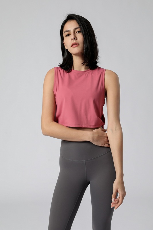 Title 3, Loose Sports Vest Women