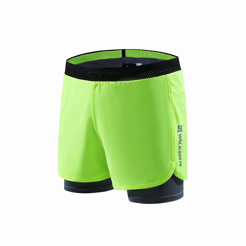 Title 6, Shorts de running deportivos de dos piezas fals...