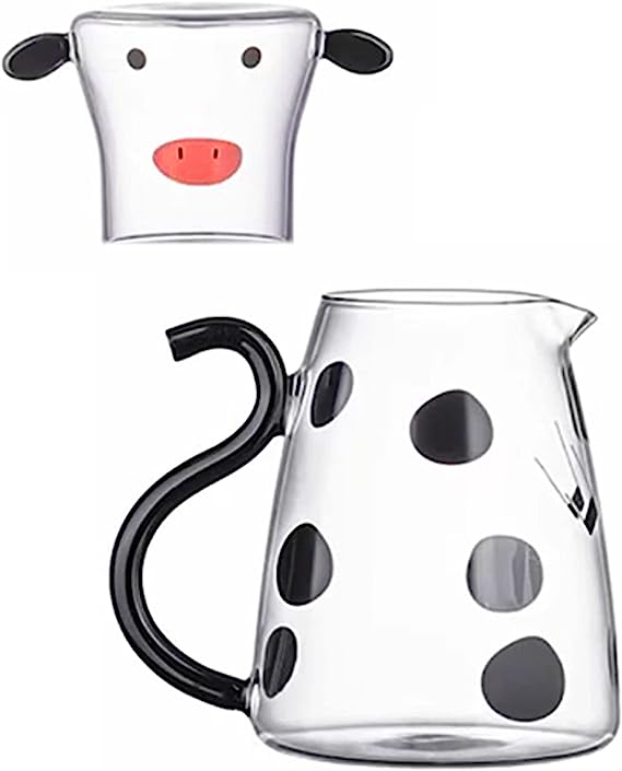 Cow Carafe Pitcher Image