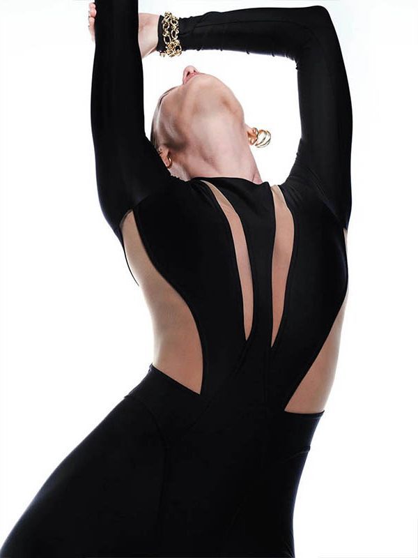 Women's Round Neck Long-sleeve Color Trend - Image 11