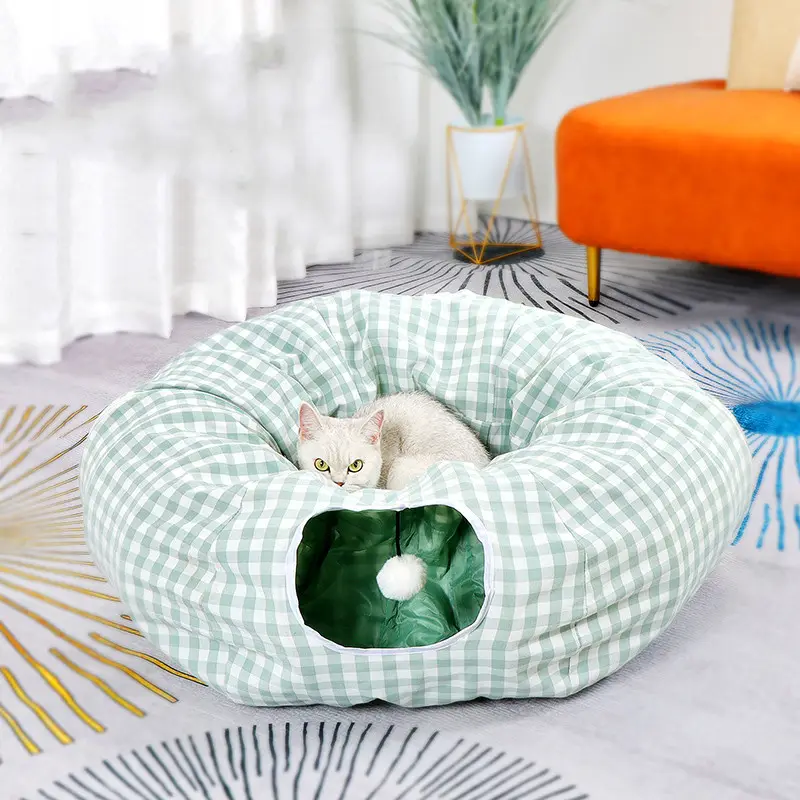 Donut Cat Nest Tunnel Four Seasons Universal