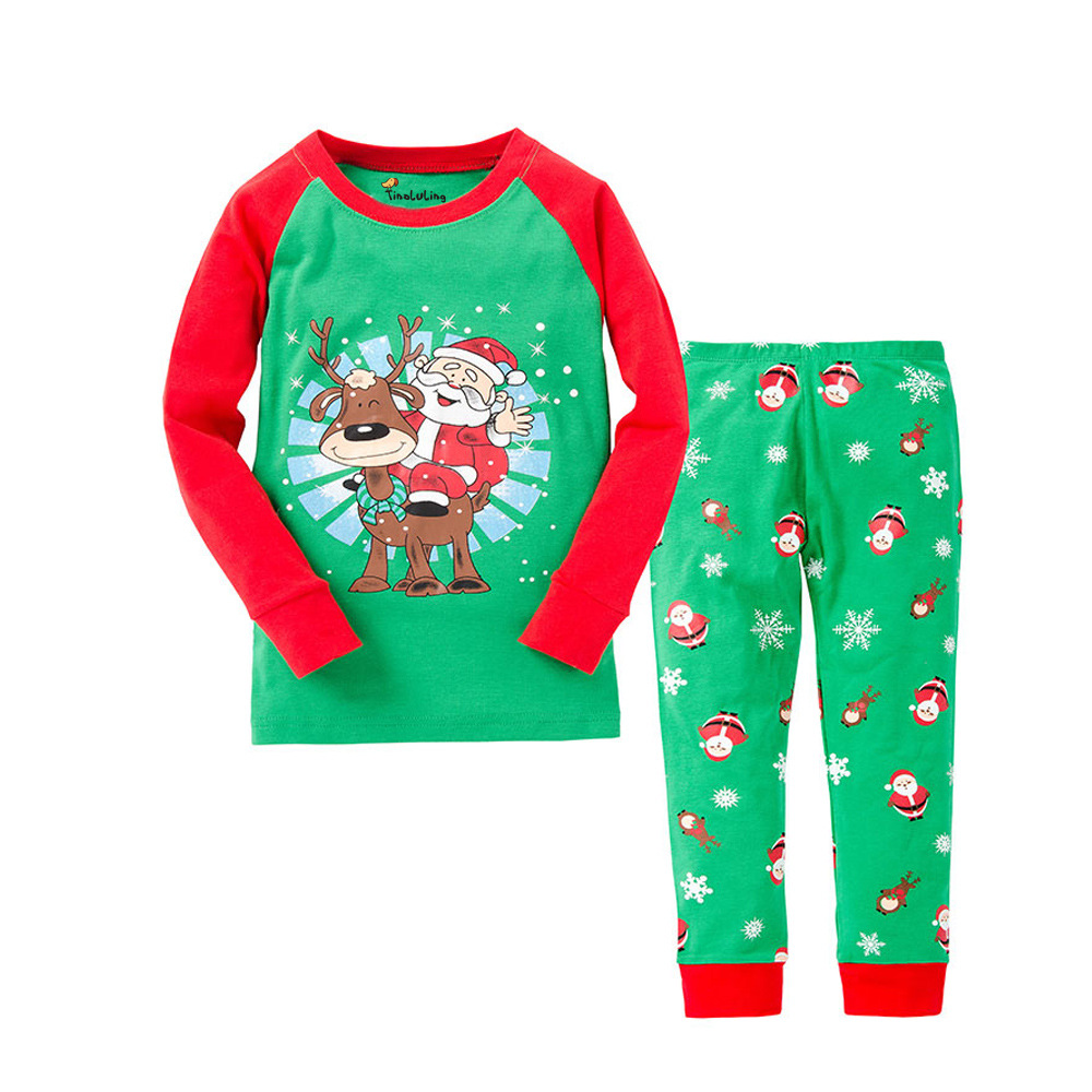 Title 3, Cartoon Dinosaur Print Pajama Set