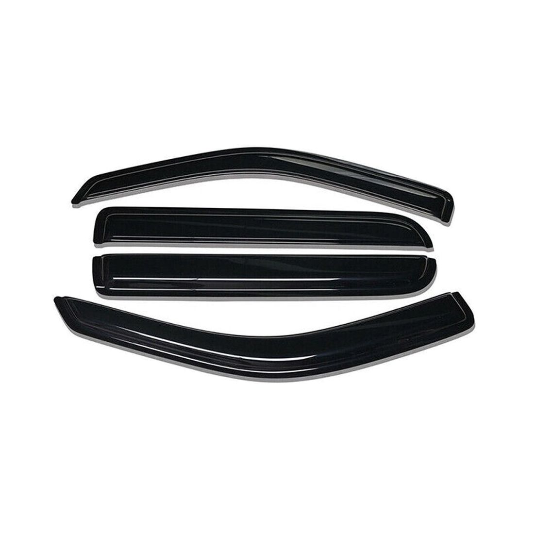 For T Oyota 12-18 Prius V 12-18 T Oyota Prius V Window Visors Rain Sun Guard Vent