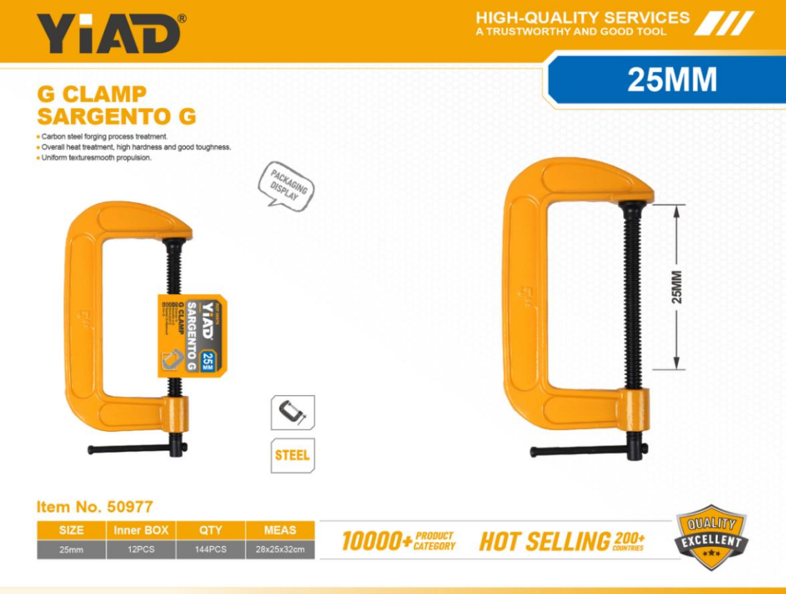 G Clamp- Only Support Self-pickup, Free Shipping Price Is Anti-auction Pric