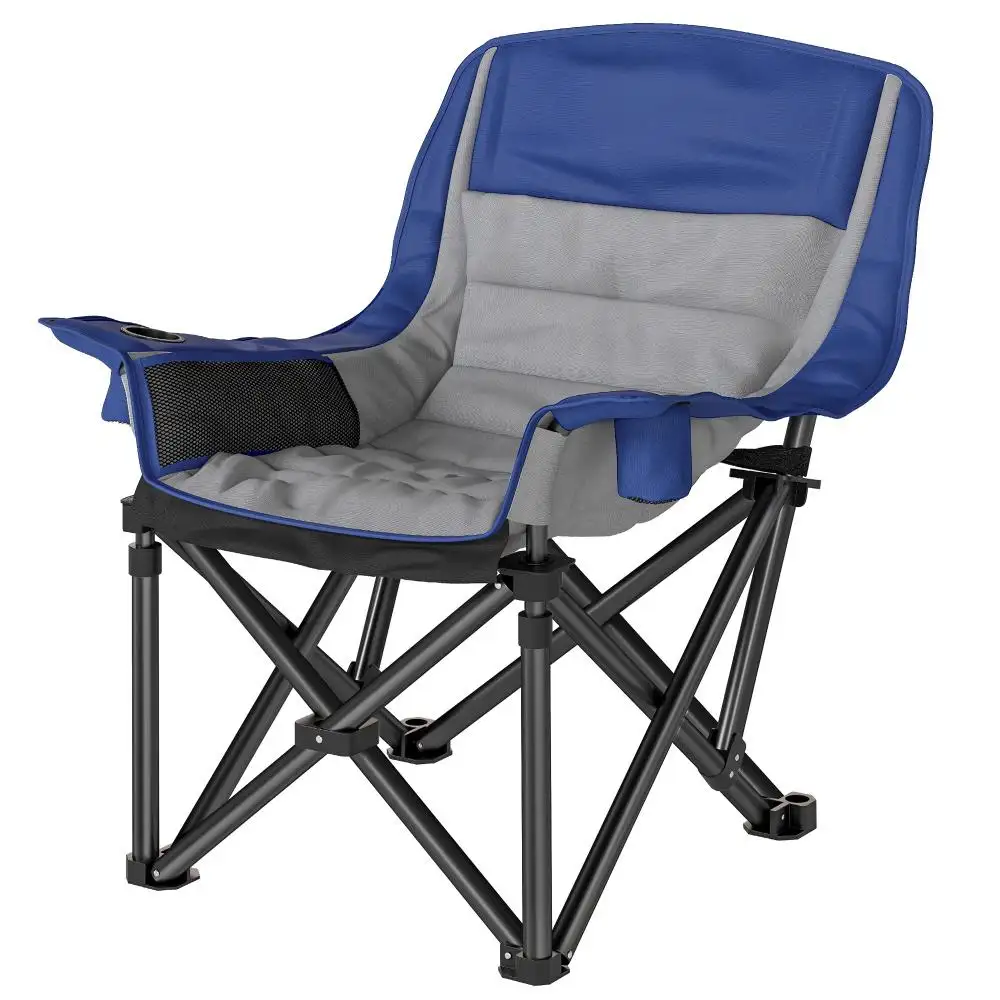 Camping Chair For Adults, Portable Folding
