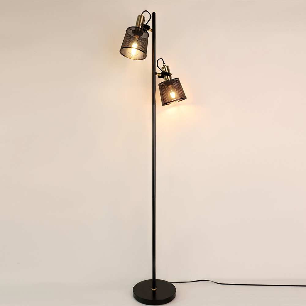 Industrial Floor Lamp