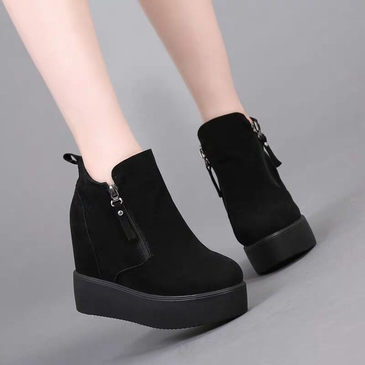 Women's Casual High Boots British Fashion