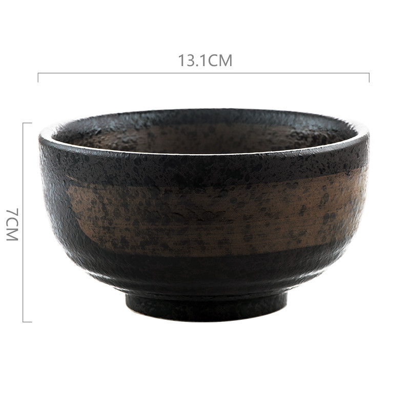 Title 12, Creative Personality Vintage Ceramic Rice Bowl