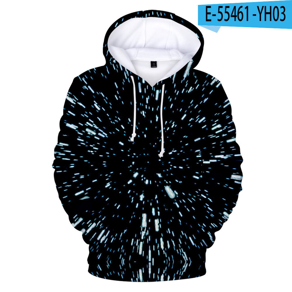 Title 6, Fashion Digital Printed Vortex Sweater