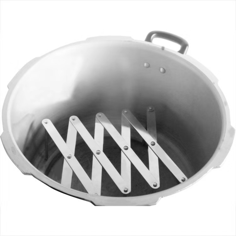 Title 3, Stainless steel cooker cover frame