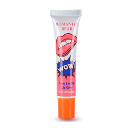 Amazing 6 Colors Peel Off Liquid Lipstick Waterproof Long Lasting Lip Gloss Mask Moisturizer Makeup Tear Pull Lip Lint Cosmetic - Style4