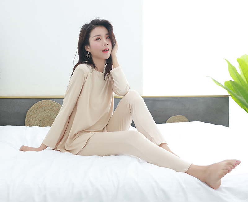 Title 6, Spring and Autumn Loose Pants Long Sleeve Suit