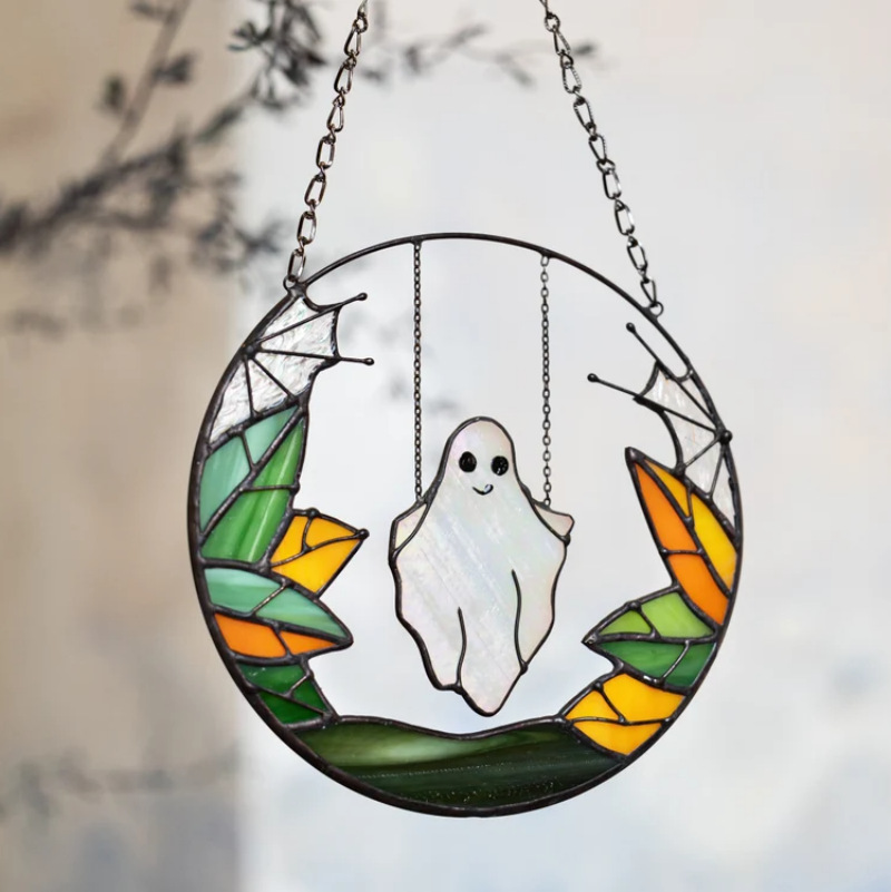 Witch Swing Pendant