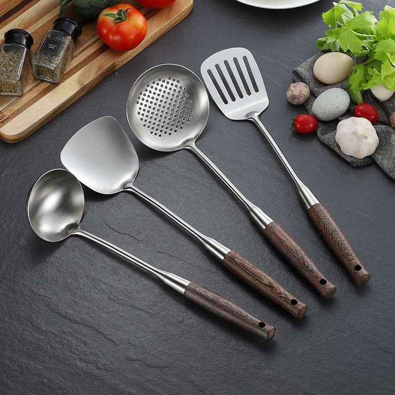 Title 5, Stainless steel spatula set