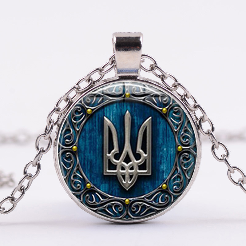 New Time Gem Pendant Necklace Fashion Necklace