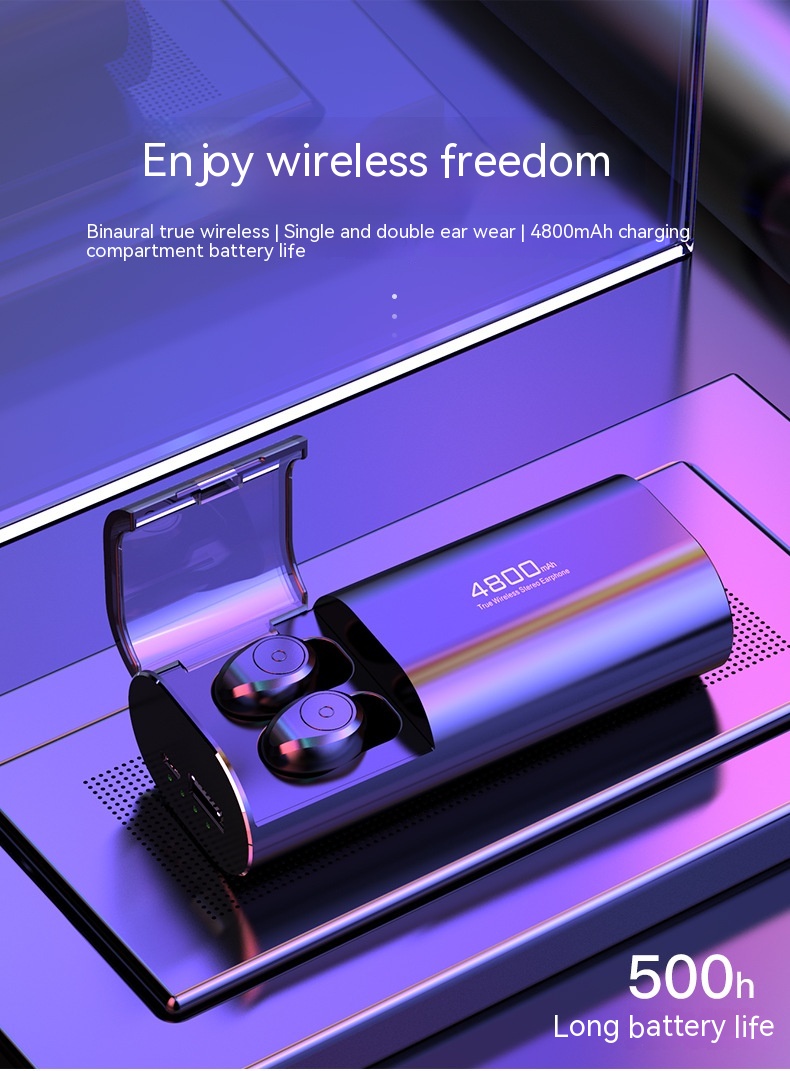 Stereo Phone Dual Channel Mini Headset - Image 2