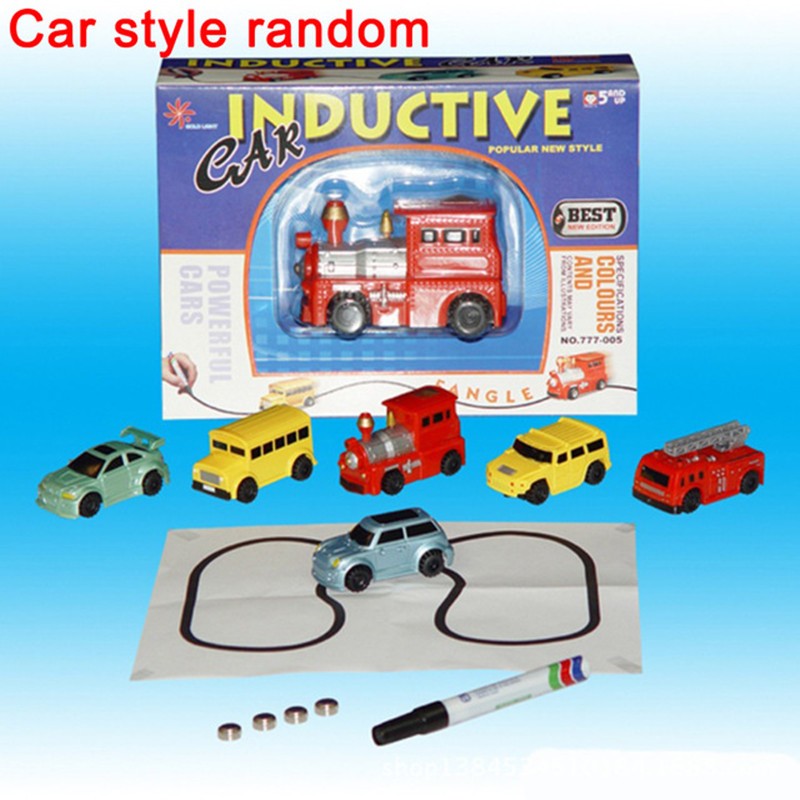 Title 23, Engineering Vehicles MINI Magic Pen Inductive C...