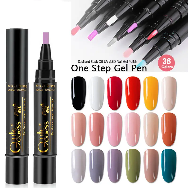3 In 1 Nail Glue Pen One-step