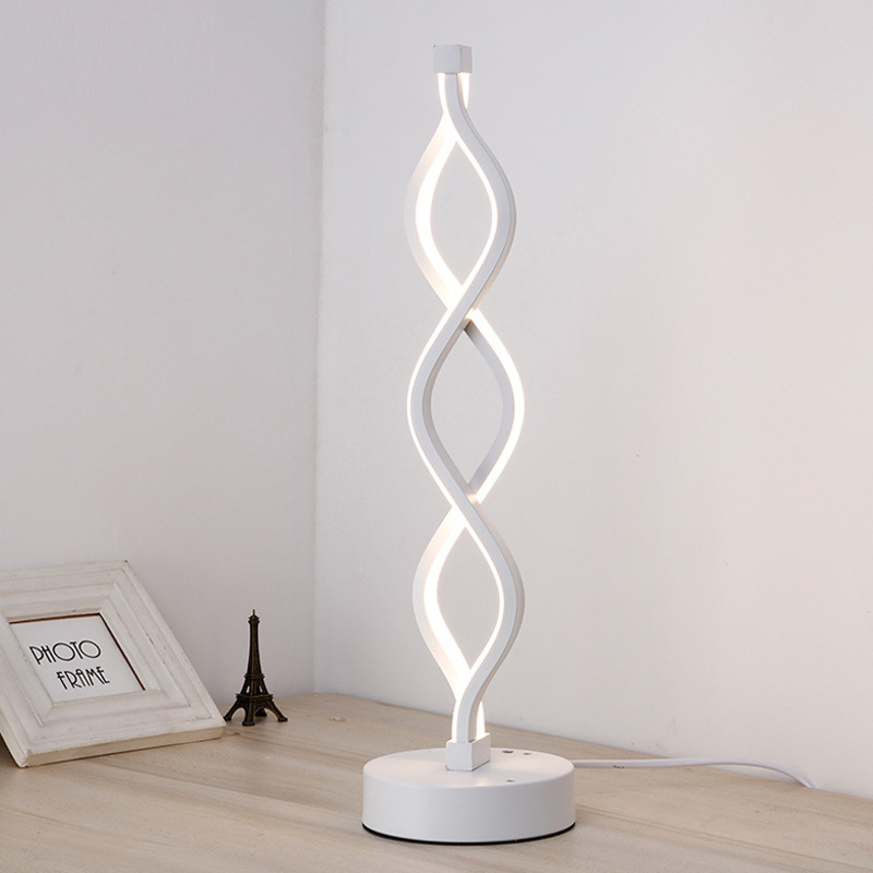 White Light Eye Protection LED Desk Lamp