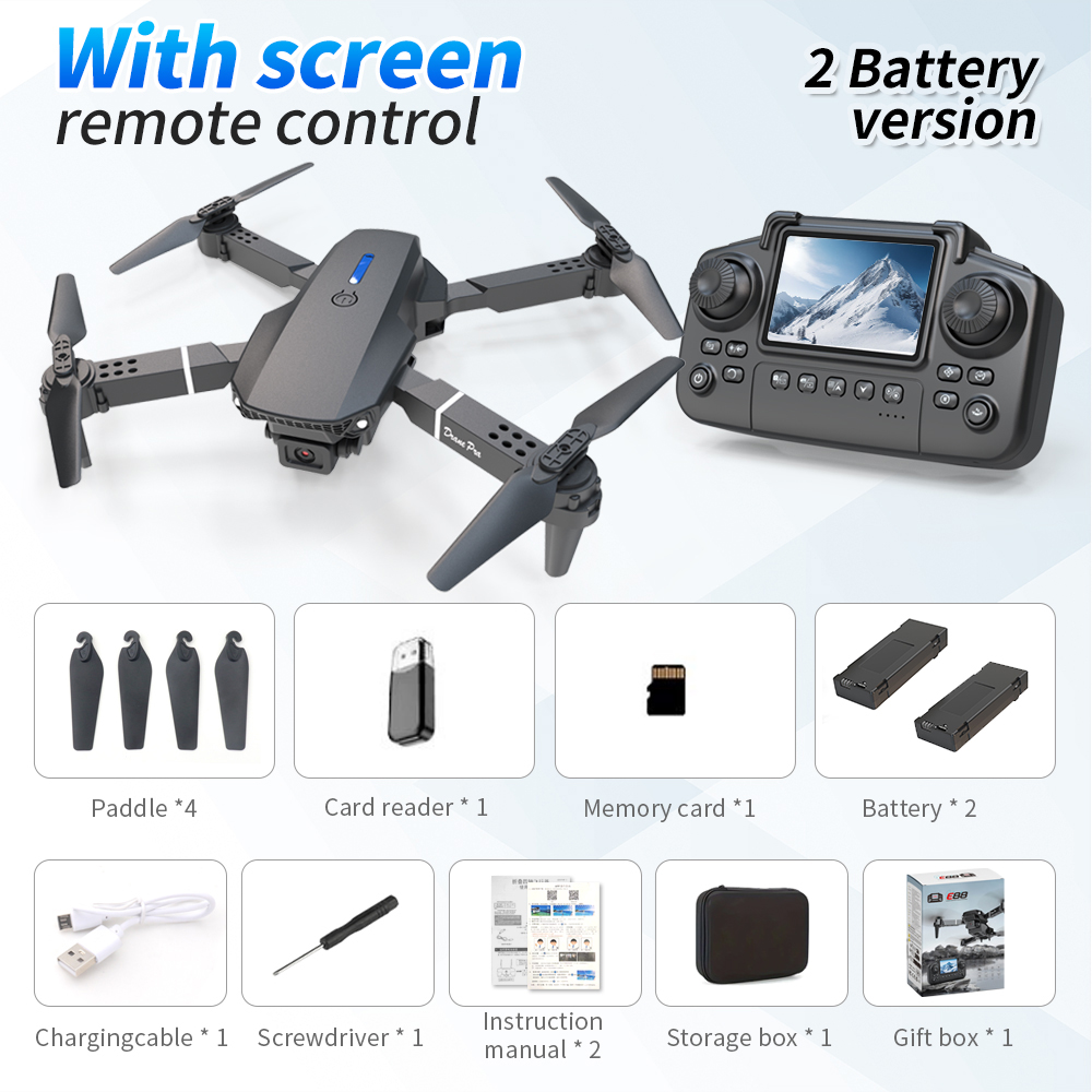 E88Pro - Screen Control - Dual Power