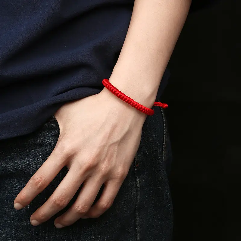 Men's And Women's Zodiac Year Hand-woven Bracelet