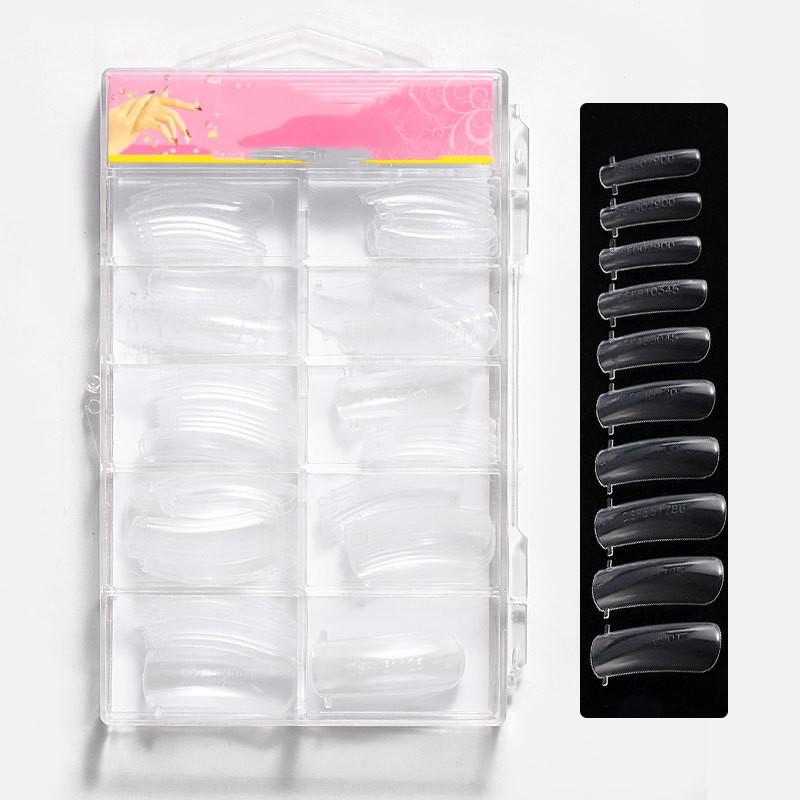 100pcs in transparent box