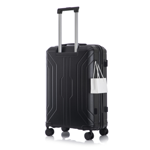 20  24  28  3 Pcs  Set In ABS Spinner Wheel Luggage, Carry On Suitcase, Matching Color, TSA Combination Lock