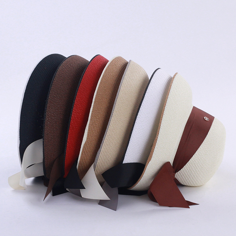 Women's Retro French Hepburn Small Incense Hat