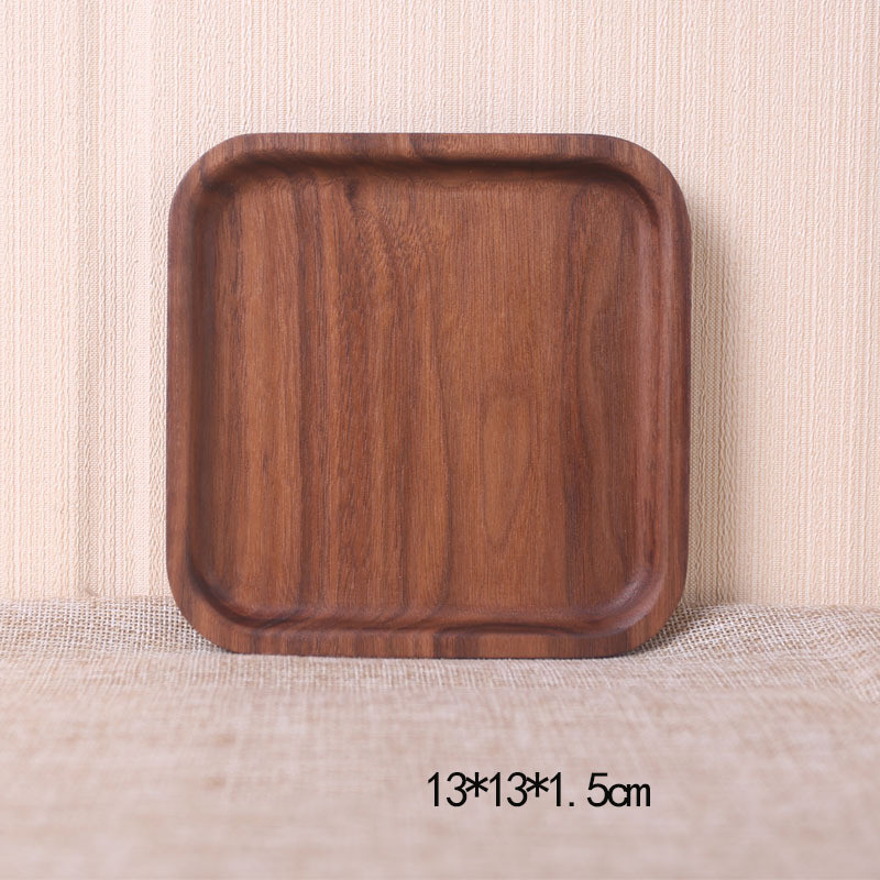 Dessous de verre en bois massif Vinzo Dessous de verre en bois massif Vinzo