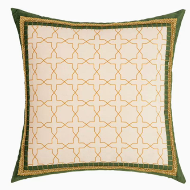 American Living Room Sofa Pillow Cover Is Removable And Washable