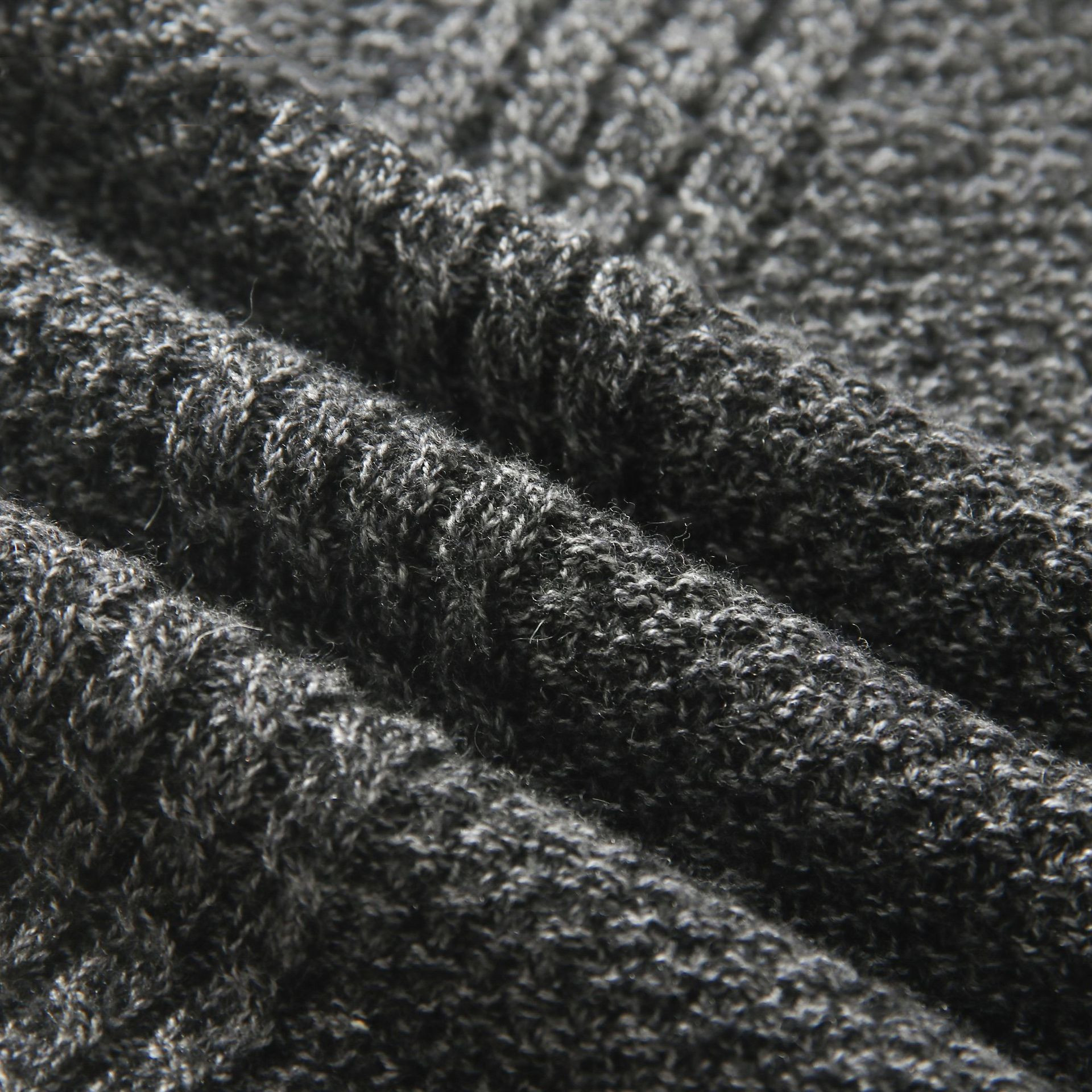 Basic Knitting All-match Men's Sweater For Autumn And Winter