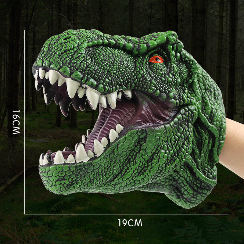 Green Tyrannosaurus Rex