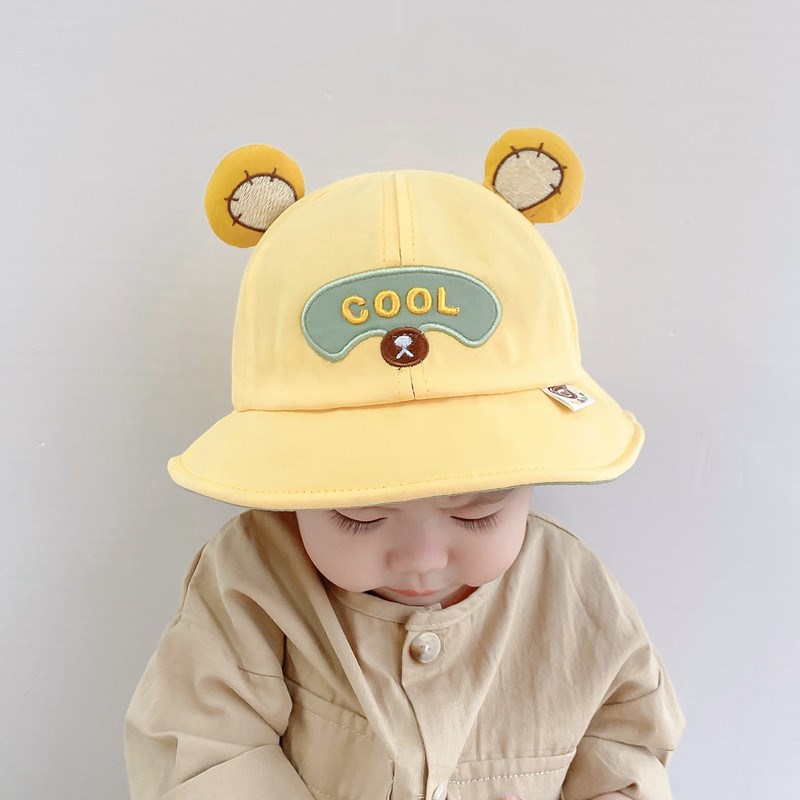 Little bear yellow