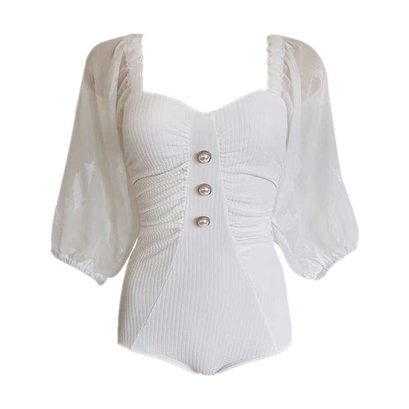 Women's New Fairy Style One Piece Swimsuit