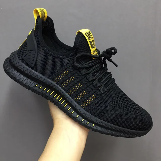 Broken Code Clearance Men's Shoes Autumn Yellow - Shop at LoveMi