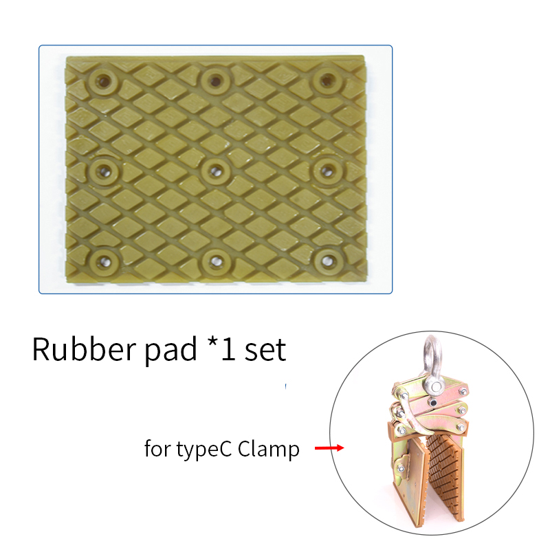 Small plate clamp