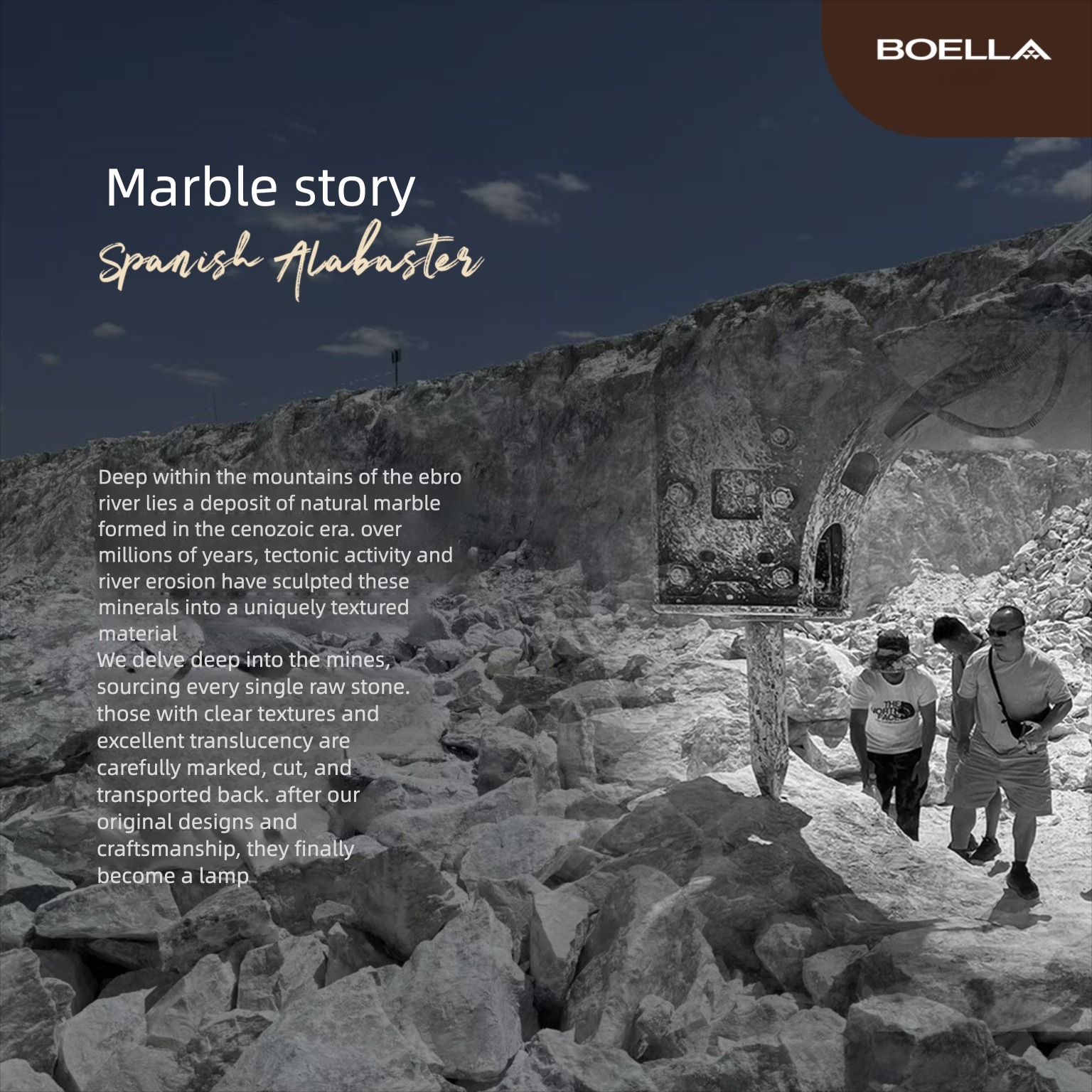 Natural Alabaster Table Lamp