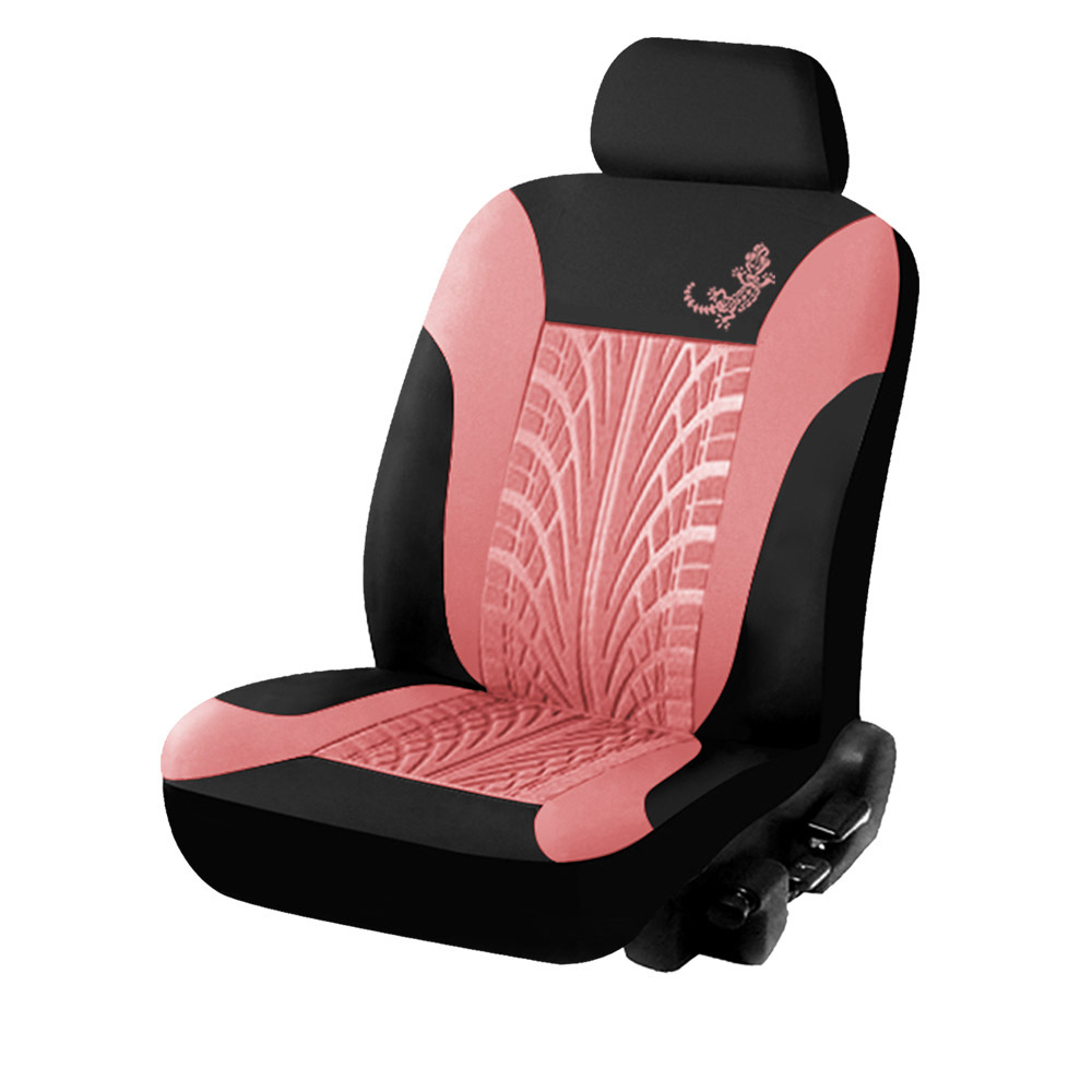 Car Universal Seat Cover 9-piece Gecko Mesh Cloth - Image 8