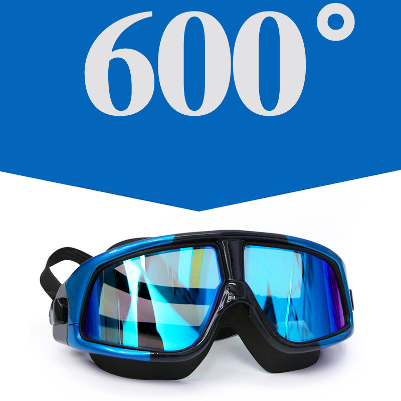 Title 4, Goggles Electroplating Waterproof Big Frame Tra...