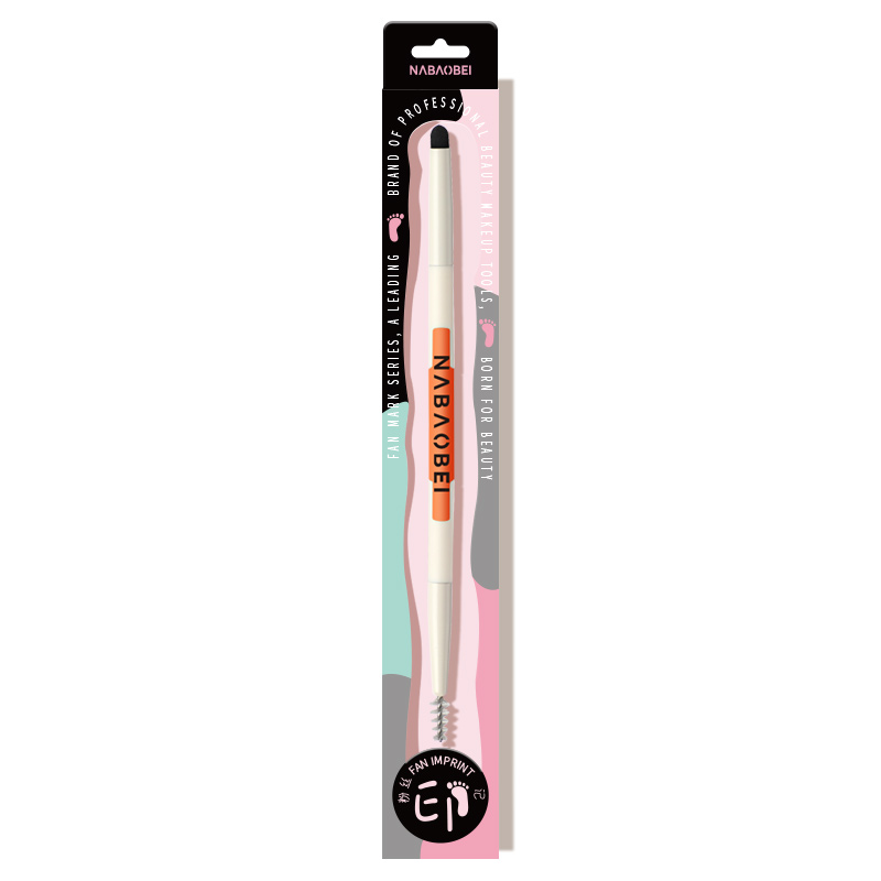 Double-ended Eyelash Blending Spoolie Makeup Brush