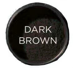 Dark brown