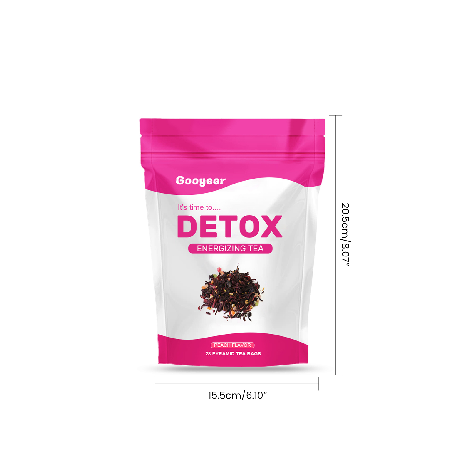 Detox Tea - Premium Herbal Blend For Natural Cleansing And Energy Boost