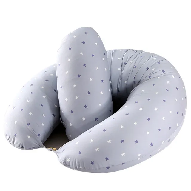 Multifunctional Breastfeeding Pillow For Pregnant Women Grey - Shop at LoveMi