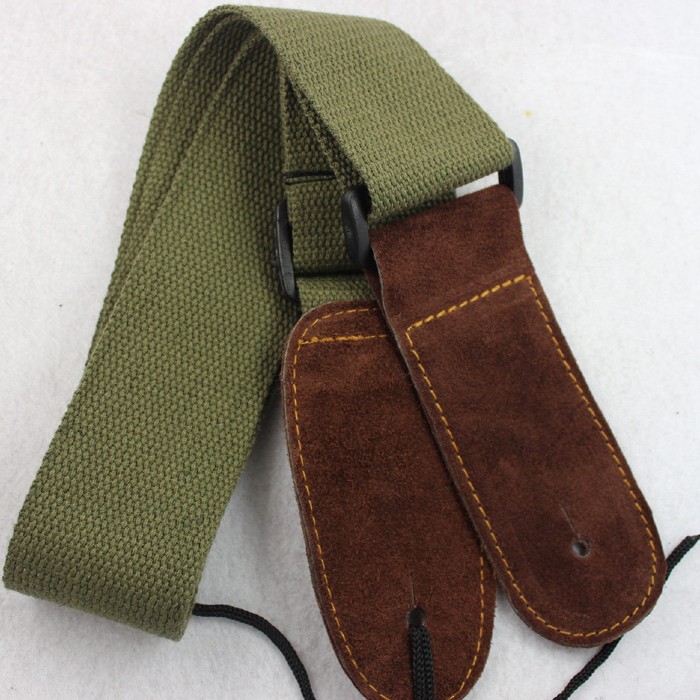 Cowhide Head Cotton Guitar Universal Strap - Image 4