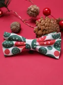 Orange Bow Tie