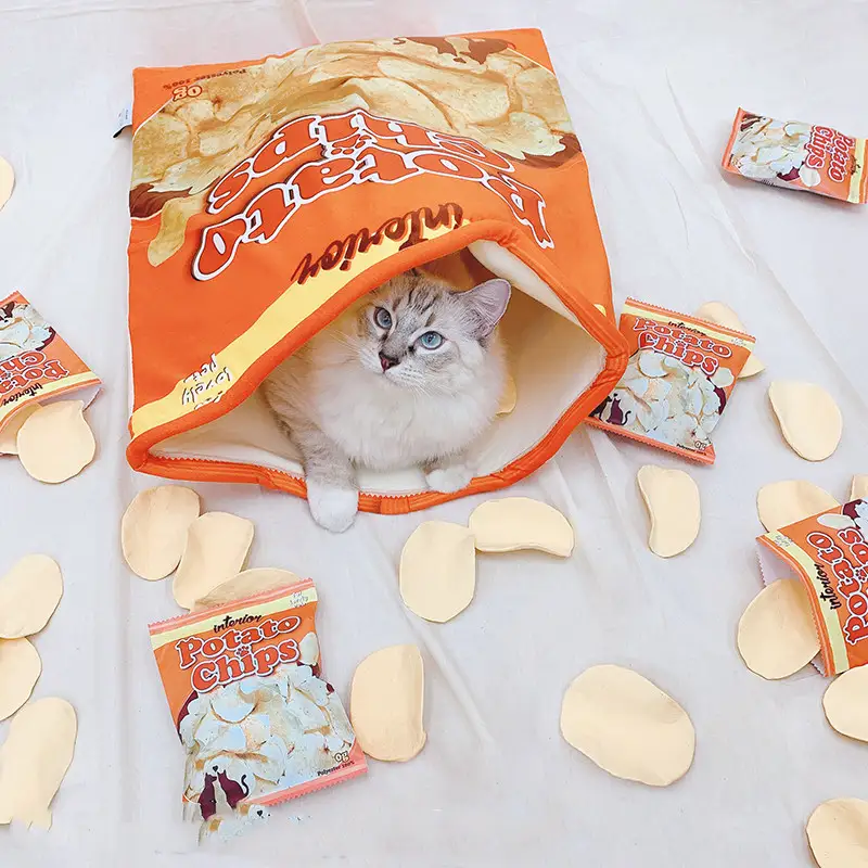 Net Celebrity Pet Potato Chips Cat Litter Soft